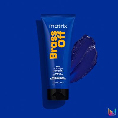 Matrix Brass Off Mask Маска за коса за жени 200 ml