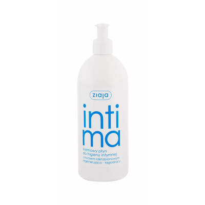 Ziaja Intimate Creamy Wash With Lactobionic Acid Интимна хигиена за жени 500 ml