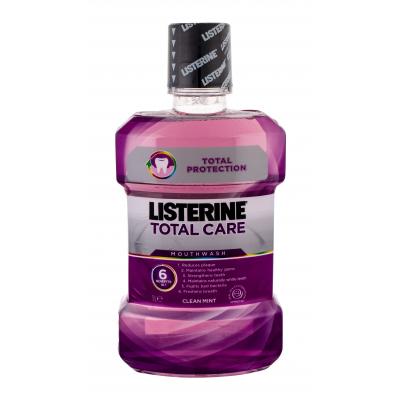 Listerine Total Care Mouthwash 6in1 Вода за уста 1000 ml