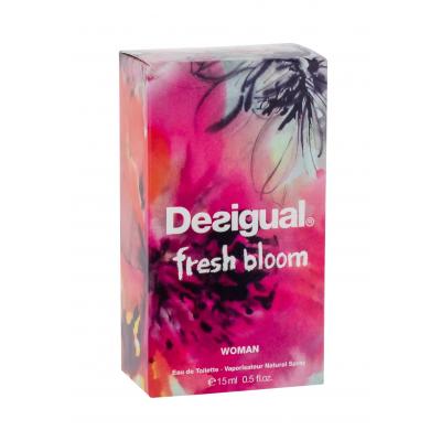 Desigual Fresh Bloom Eau de Toilette за жени 15 ml
