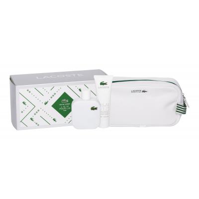 Lacoste L.12.12 Blanc Подаръчен комплект EDT 100 ml + душ гел 50 ml + козметична чантичка