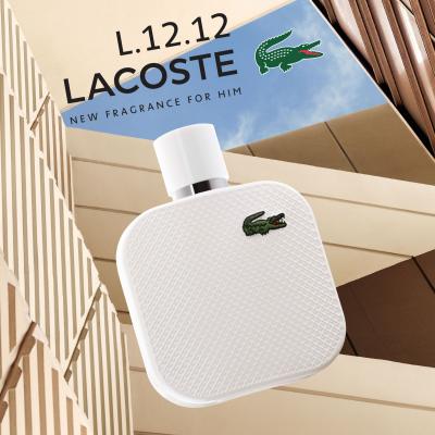 Lacoste Eau de Lacoste L.12.12 Blanc Подаръчен комплект EDT 50 ml + дезодорант 150 ml