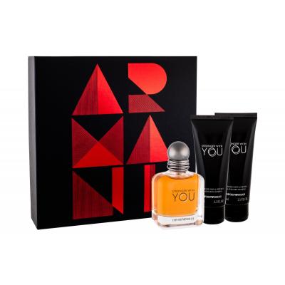 Giorgio Armani Emporio Armani Stronger With You Подаръчен комплект EDT 50 ml + душ гел 2 х 75 мл