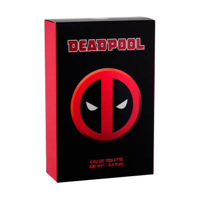 Marvel Deadpool Eau de Toilette за деца 100 ml