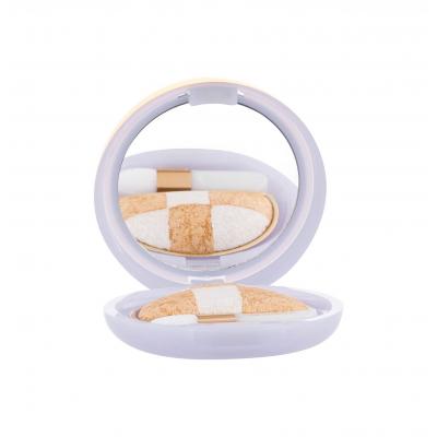 Collistar Double Effect Wet & Dry Сенки за очи за жени 0,9 g Нюанс 23 Gold With White