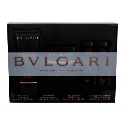 Bvlgari MAN In Black Подаръчен комплект EDP 30 ml + балсам след бръснене 40 ml + душ гел 40 ml + крем за бръснене 50 ml