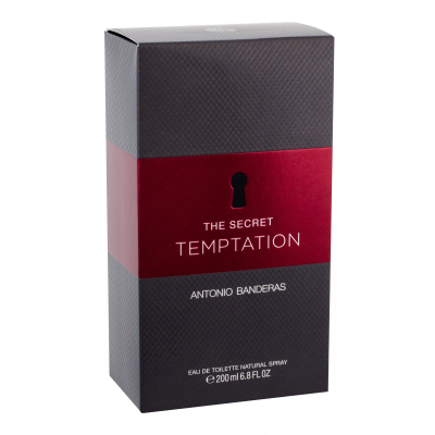 Antonio Banderas The Secret Temptation Eau de Toilette за мъже 200 ml