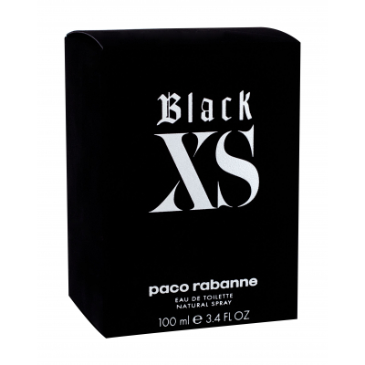 Paco Rabanne Black XS 2018 Eau de Toilette за мъже 100 ml