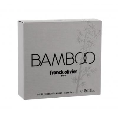 Franck Olivier Bamboo Eau de Toilette за мъже 75 ml