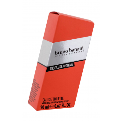 Bruno Banani Absolute Woman Eau de Toilette за жени 20 ml