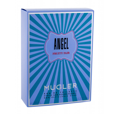 Mugler Angel Fruity Fair Eau de Toilette за жени 50 ml