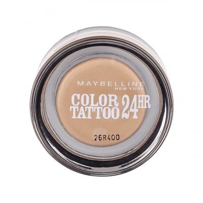 Maybelline Color Tattoo 24H Сенки за очи за жени 4 g Нюанс 05 Eternal Gold
