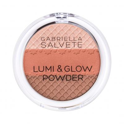 Gabriella Salvete Lumi & Glow Хайлайтър за жени 9 g Нюанс 01