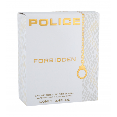 Police Forbidden Eau de Toilette за жени 100 ml