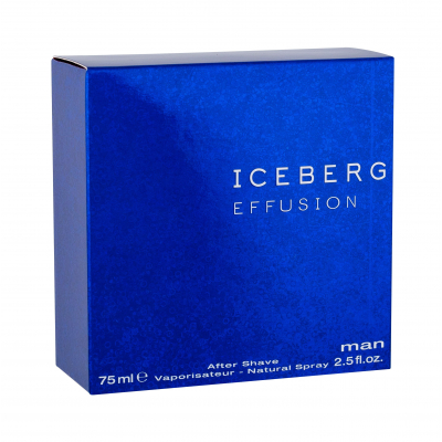 Iceberg Effusion Man Афтършейв за мъже 75 ml