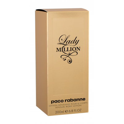 Paco Rabanne Lady Million Лосион за тяло за жени 200 ml