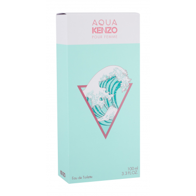 KENZO Aqua Kenzo pour Femme Eau de Toilette за жени 100 ml