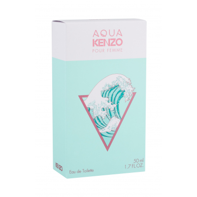 KENZO Aqua Kenzo pour Femme Eau de Toilette за жени 50 ml