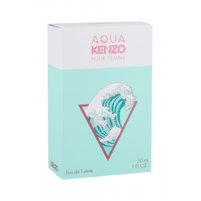 KENZO Aqua Kenzo pour Femme Eau de Toilette за жени 30 ml