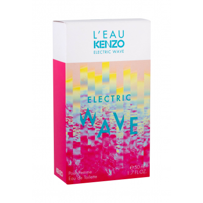 KENZO L´Eau Kenzo Pour Femme Electric Wave Eau de Toilette за жени 50 ml