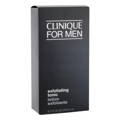Clinique For Men Exfoliating Tonic Почистваща вода за мъже 200 ml