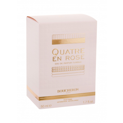 Boucheron Boucheron Quatre En Rose Eau de Parfum за жени 50 ml