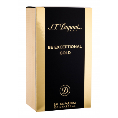 S.T. Dupont Be Exceptional Gold Eau de Parfum за мъже 100 ml