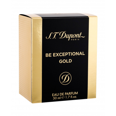 S.T. Dupont Be Exceptional Gold Eau de Parfum за мъже 50 ml