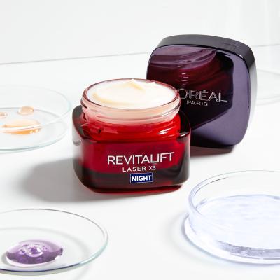 L&#039;Oréal Paris Revitalift Laser X3 Night Cream Нощен крем за лице за жени 50 ml