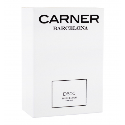 Carner Barcelona Woody Collection D600 Eau de Parfum 100 ml