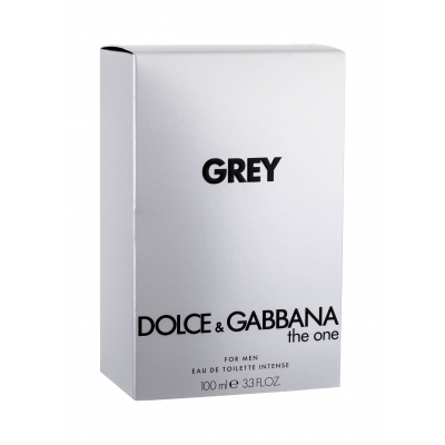 Dolce&amp;Gabbana The One Grey Eau de Toilette за мъже 100 ml
