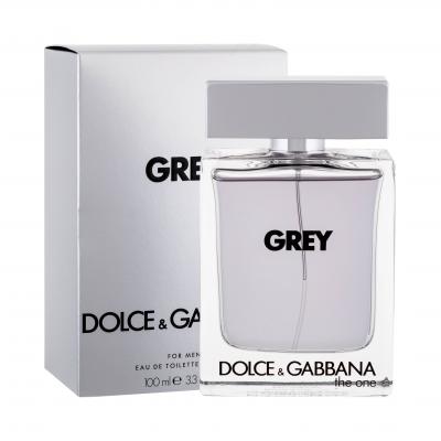 Dolce&Gabbana The One Grey Eau de Toilette за мъже 100 ml