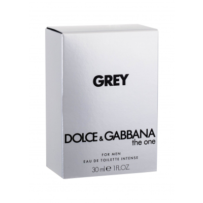 Dolce&amp;Gabbana The One Grey Eau de Toilette за мъже 30 ml