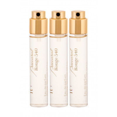 Maison Francis Kurkdjian Baccarat Rouge 540 Eau de Parfum Пълнител 3x11 ml