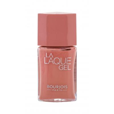 BOURJOIS Paris La Laque Gel Лак за нокти за жени 10 ml Нюанс 26 Pink Twice