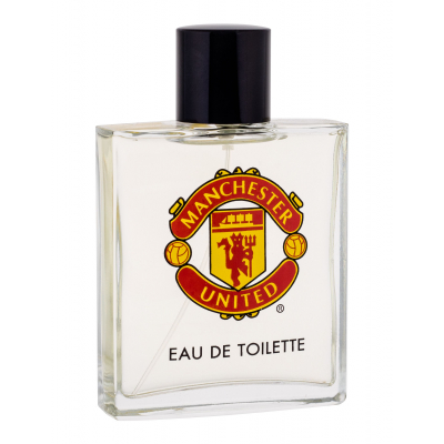 Manchester United Black Eau de Toilette за мъже 100 ml