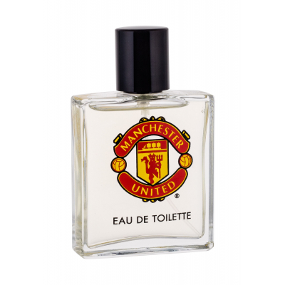 Manchester United Black Eau de Toilette за мъже 50 ml