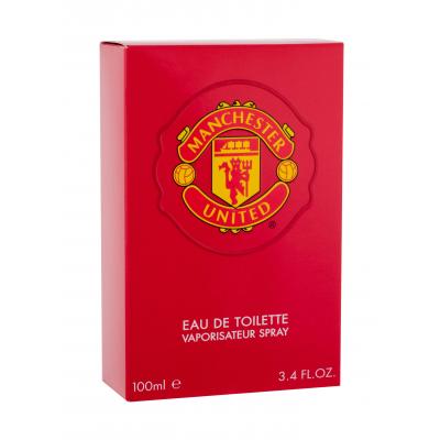 Manchester United Red Eau de Toilette за мъже 100 ml