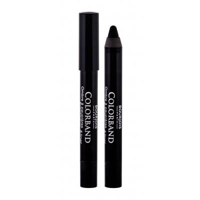 BOURJOIS Paris Colorband Eyeshadow & Liner Сенки за очи за жени 3,25 g Нюанс 01 Noir Abstrait