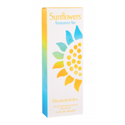Elizabeth Arden Sunflowers Summer Air Eau de Toilette за жени 100 ml