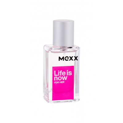 Mexx Life Is Now For Her Eau de Toilette за жени 15 ml