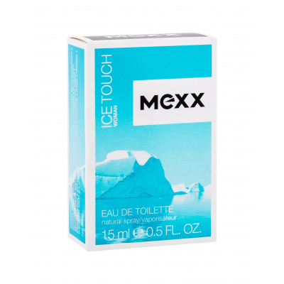 Mexx Ice Touch Eau de Toilette за жени 15 ml