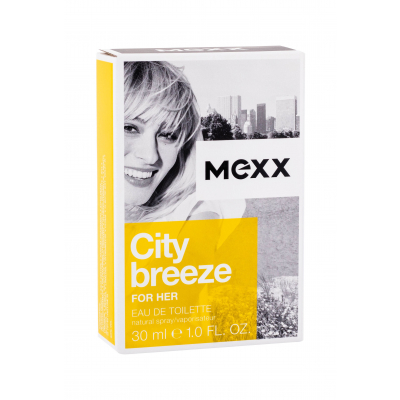 Mexx City Breeze For Her Eau de Toilette за жени 30 ml