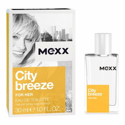 Mexx City Breeze For Her Eau de Toilette за жени 30 ml