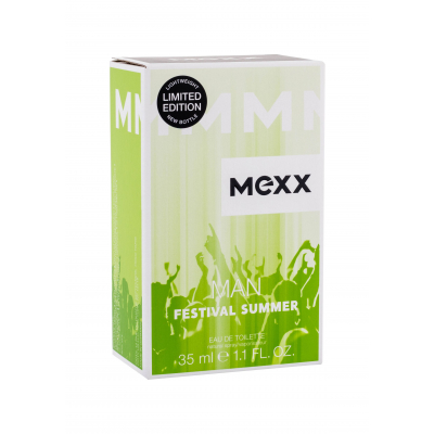 Mexx Man Festival Summer Eau de Toilette за мъже 35 ml