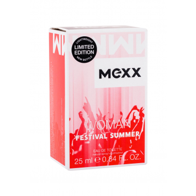 Mexx Woman Festival Summer Eau de Toilette за жени 25 ml