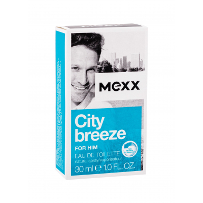 Mexx City Breeze For Him Eau de Toilette за мъже 30 ml