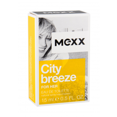 Mexx City Breeze For Her Eau de Toilette за жени 15 ml