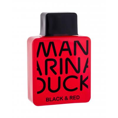Mandarina Duck Black &amp; Red Eau de Toilette за мъже 100 ml