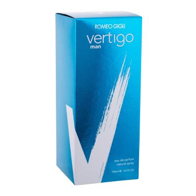 Romeo Gigli Vertigo Eau de Parfum за мъже 100 ml